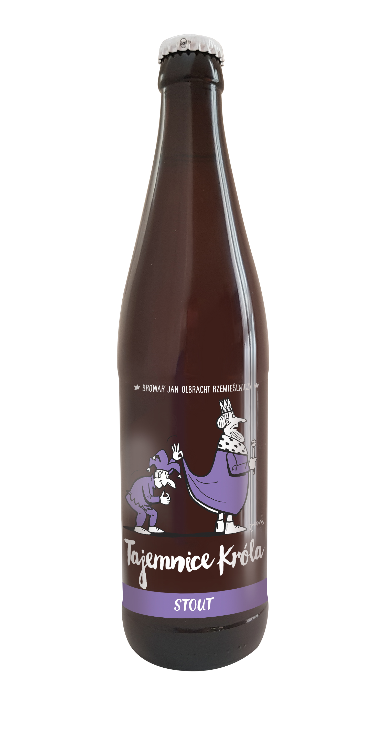 Piwo BJOR Tajemnice Króla 5,6% 500 ml