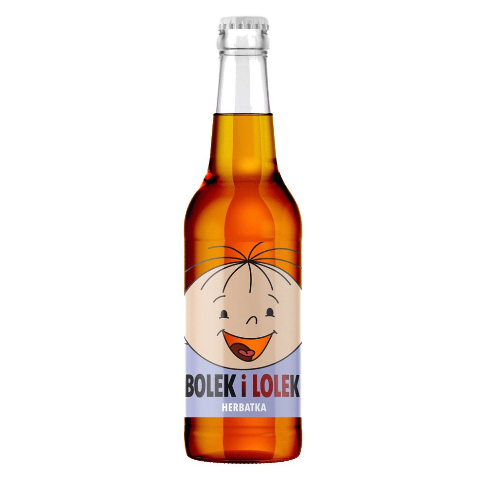 Napój Bolek i Lolek herbatka 330 ml