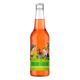 Lemoniada Bolek i Lolek Rabarbar i Truskawka 330 ml