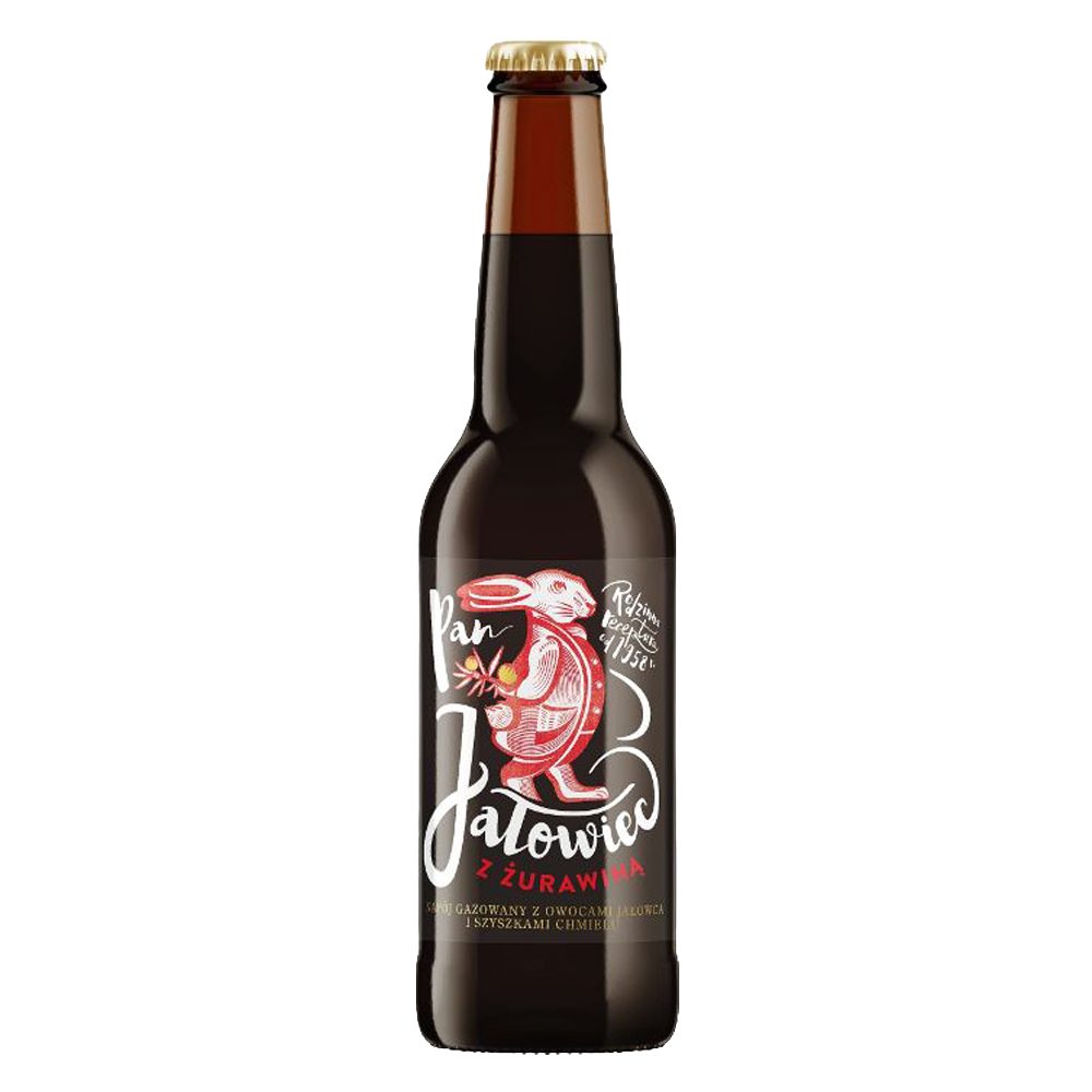 Napój Pan Jałowiec Żurawina 330 ml
