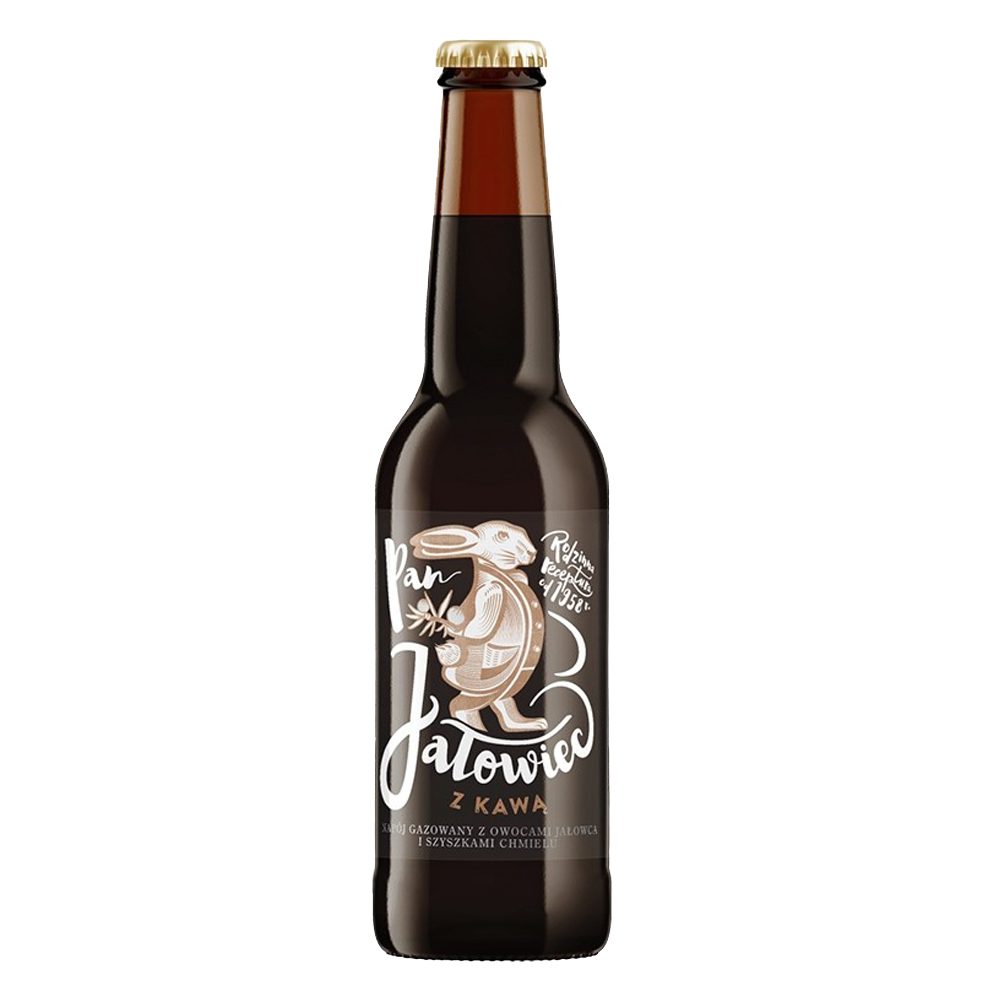 Napój Pan Jałowiec Kawa 330 ml