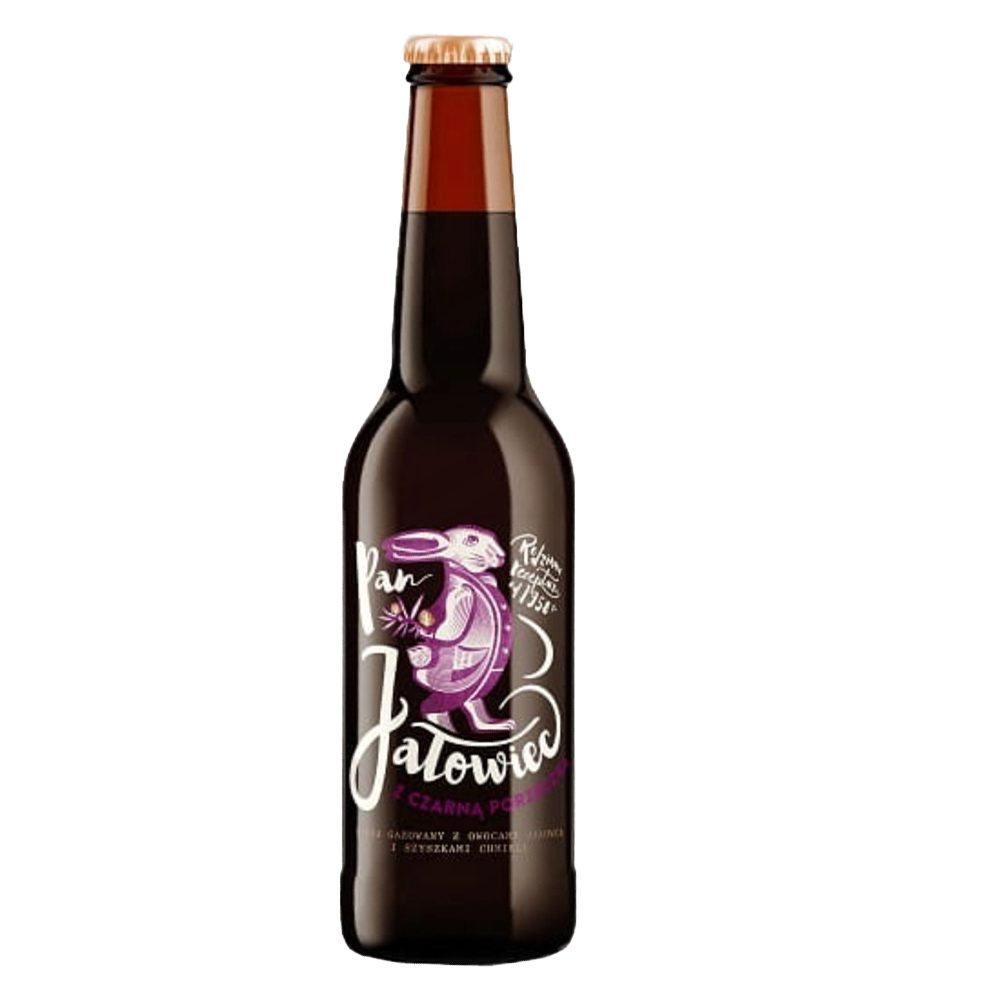Napój Pan Jałowiec Czarna Porzeczka 330 ml