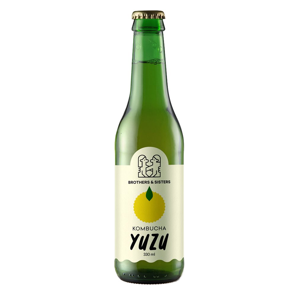 Napój B&S Kombucha Yuzu 330 ml