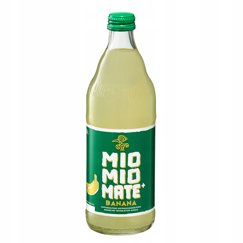 Napój Mio Mio Banan 500 ml butelka zwrotna