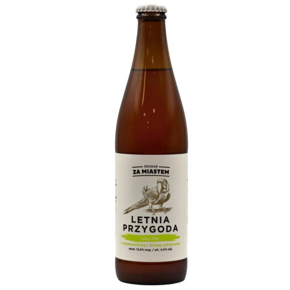Piwo Browar Za Miastem Letnia Przygoda 4,4% 500 ml