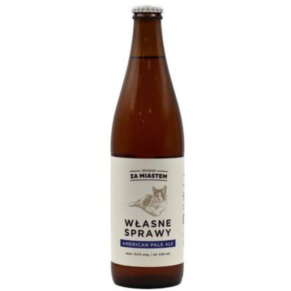 Piwo Browar Za Miastem Własne Sprawy 6% 500 ml