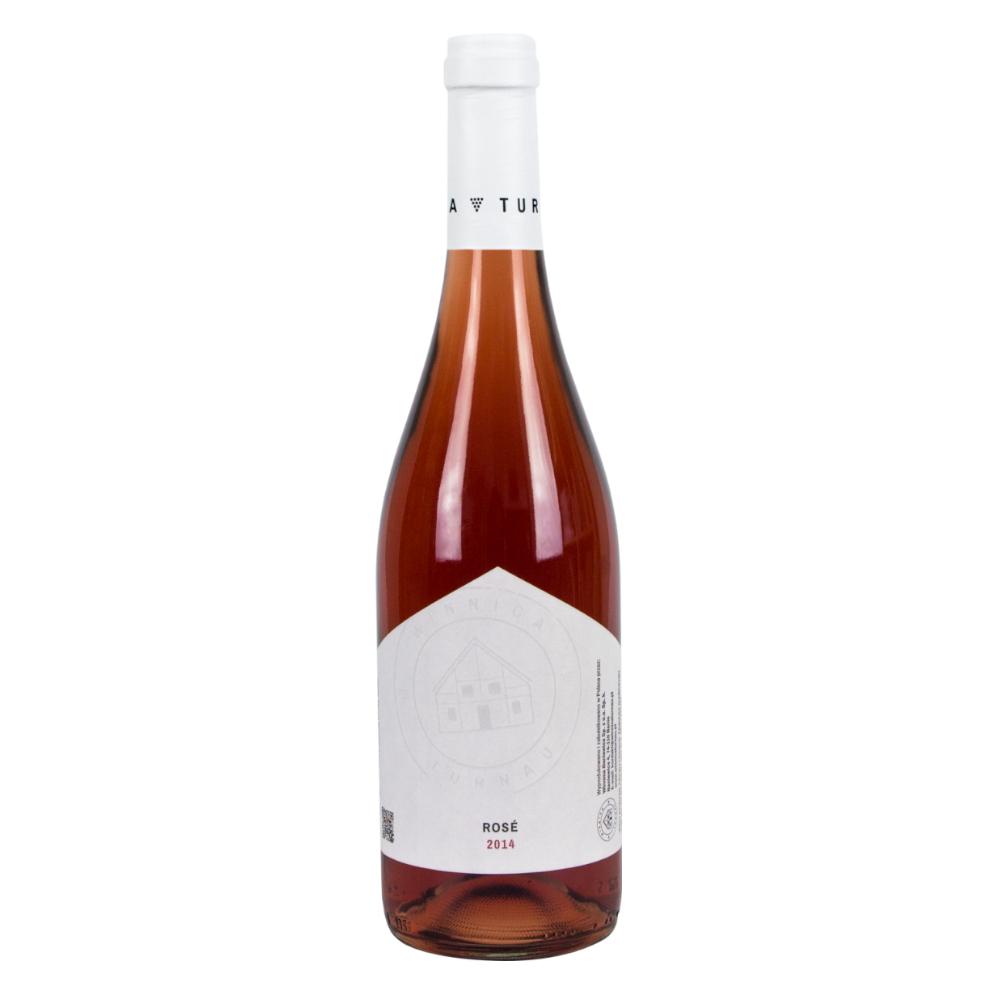 Wino Winnica Turnau Rose 12% różowe wytrawne 750 ml