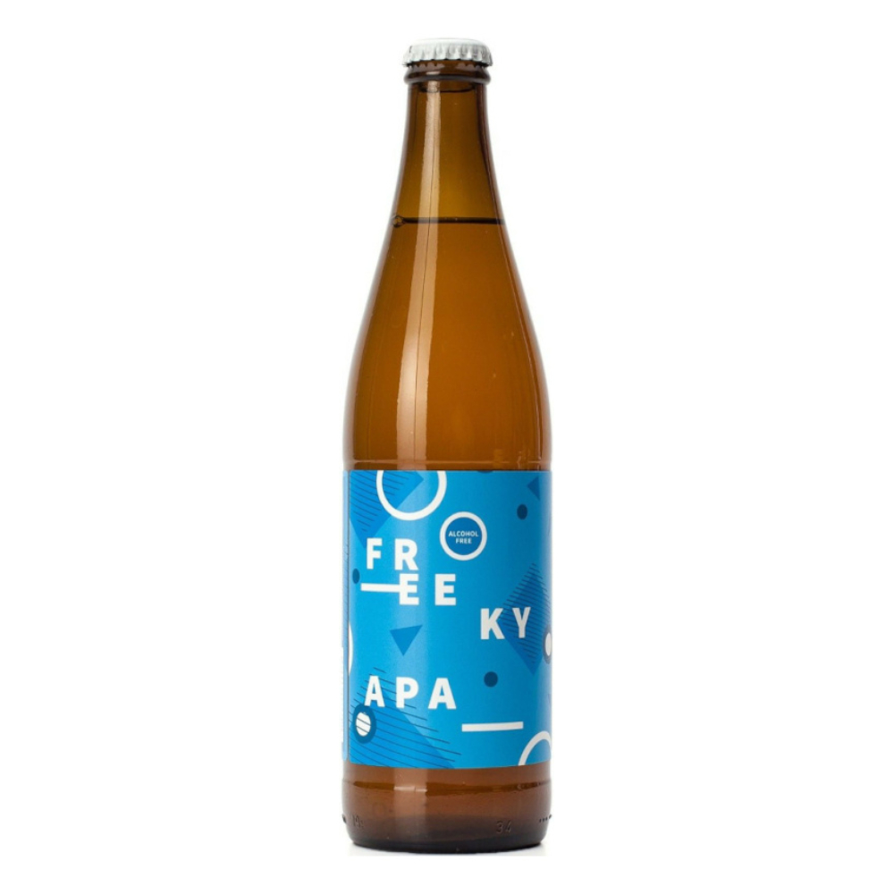 Piwo Maryensztadt Freeky Jasny Lager Bezalkoholowe 0% 500 ml