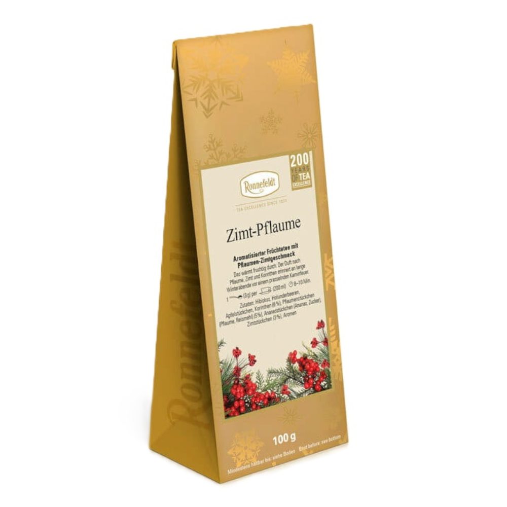 Herbata Ronnefeldt Lo Plum Cinnamon Napar Owocowy 100 g