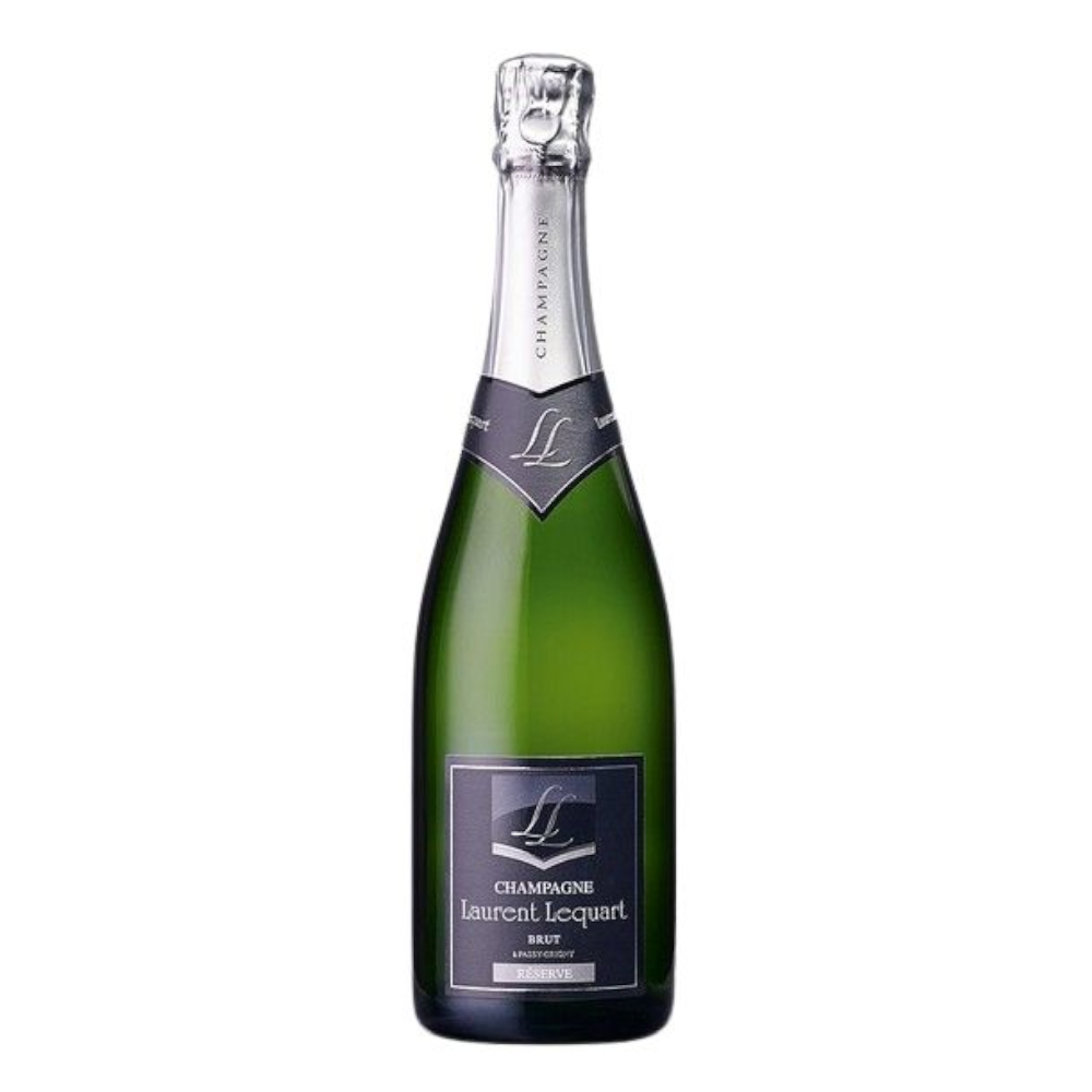Szampan Laurent Lequart Reserve Brut 12% biały wytrawny 750 ml