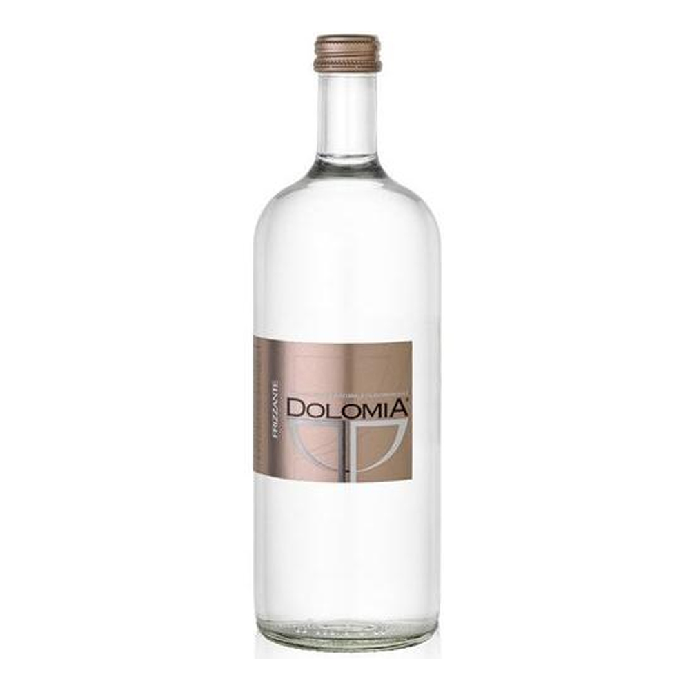 Woda Dolomia Frizzante Gazowana Alkaliczna 700 ml