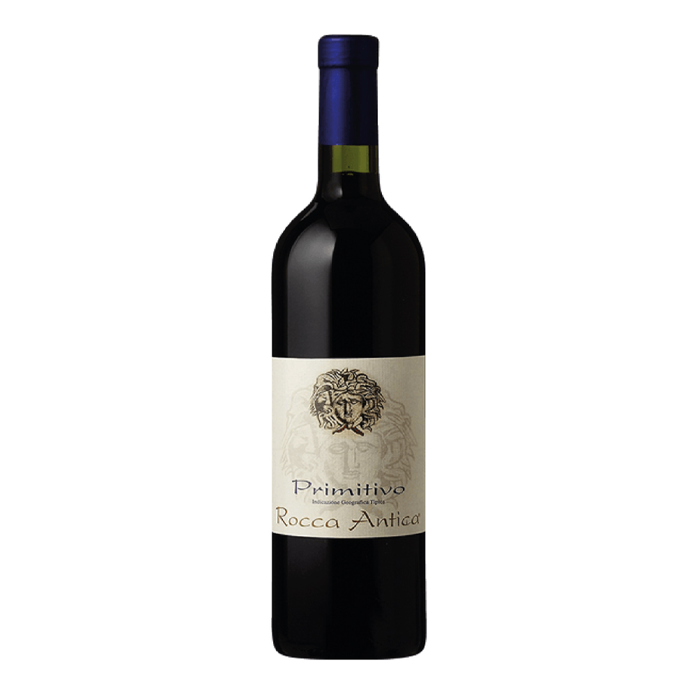 Wino Rocca Antica Camillo Vini Primitivo  13% Czerwone Wytrawne 750 ml