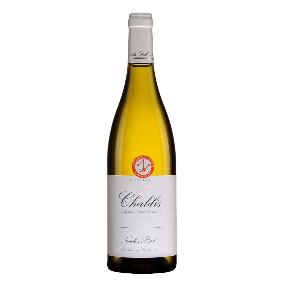 Wino Nicolas Potel Chablis 12,5% białe wytrawne 750 ml