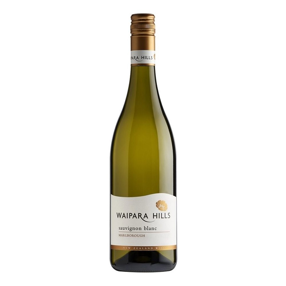Wino Waipara Hills Savignon Blanc 12,5% Białe Wytrawne 750 ml