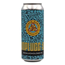 Piwo Trzech Kumpli Unplugged Ipa Bezalkoholowe 0,5% 500 ml Puszka