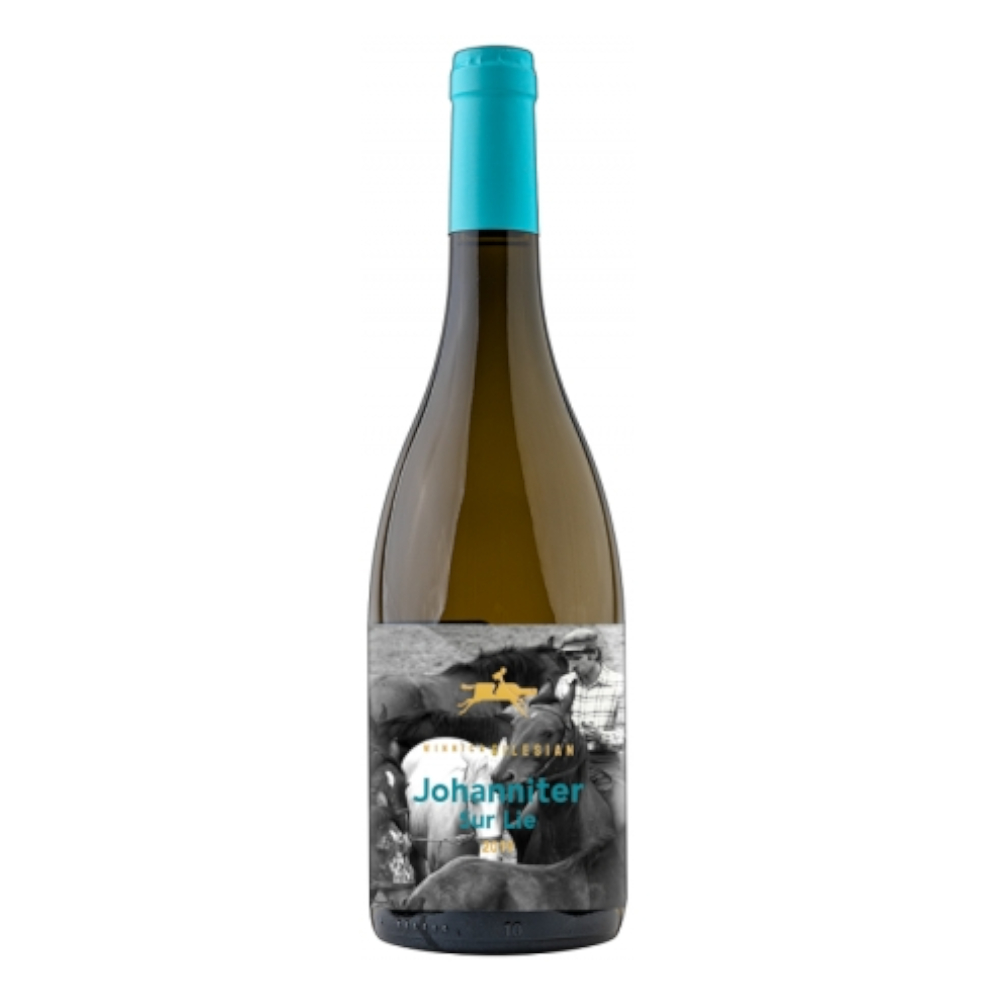 Wino Silesian Johanniter 13,5% białe wytrawne 750 ml