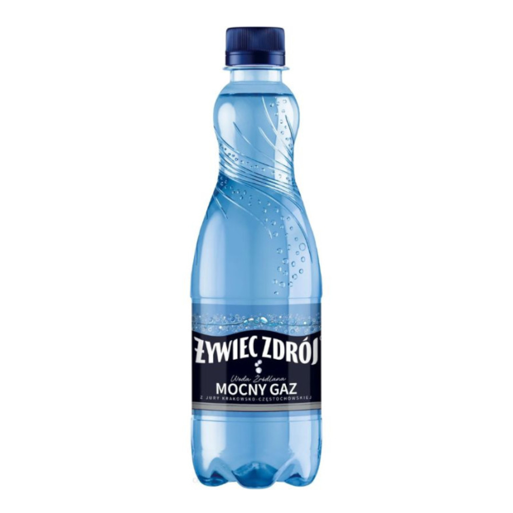 Woda Żywiec Zdrój Mocny Gaz 1500 ml