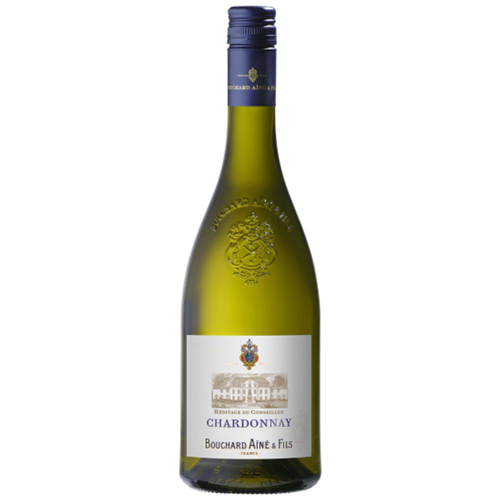 Wino Bouchard Aine & Fils Heritage Chardonnay 12,5% białe wytrawne 750 ml
