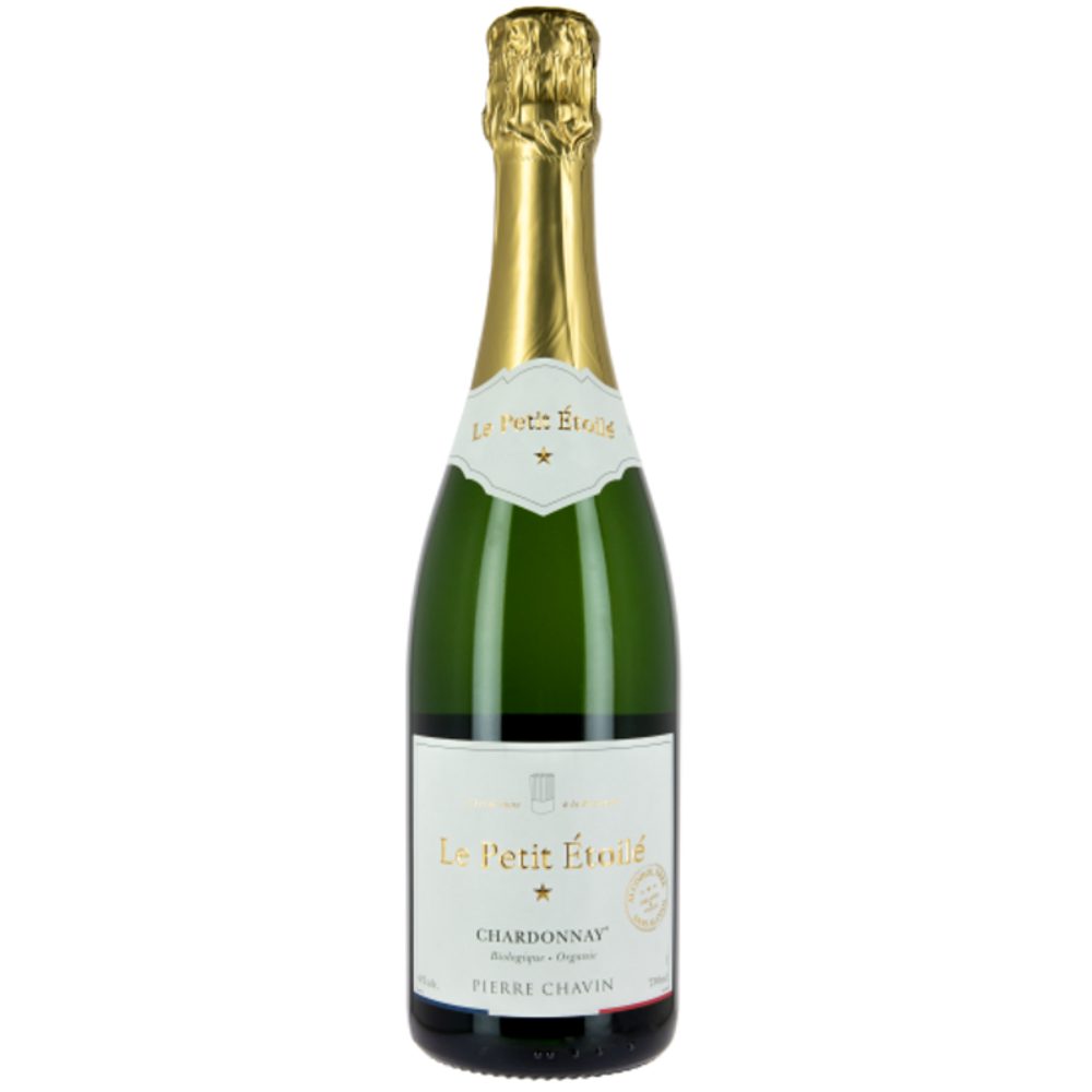 Wino Le Petit Etoile Chardonnay Organic 0% białe 750 ml