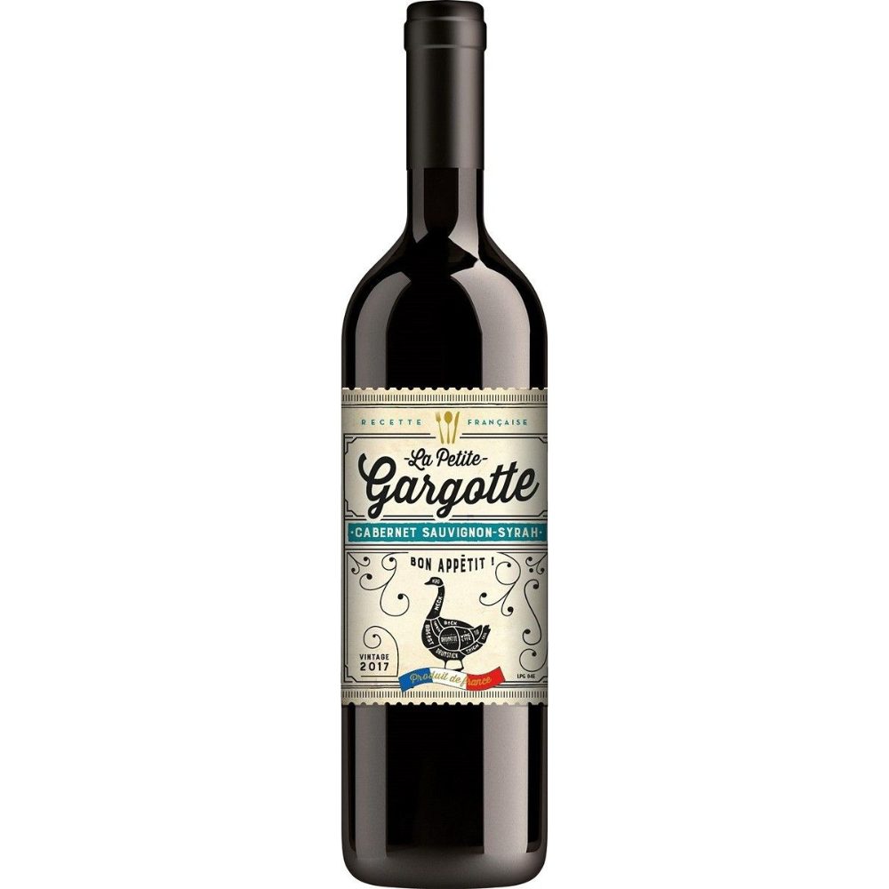 Wino La Petite Gargotte Cabernet Sauvignon 13,5% czerwone półwytrawne 750 ml