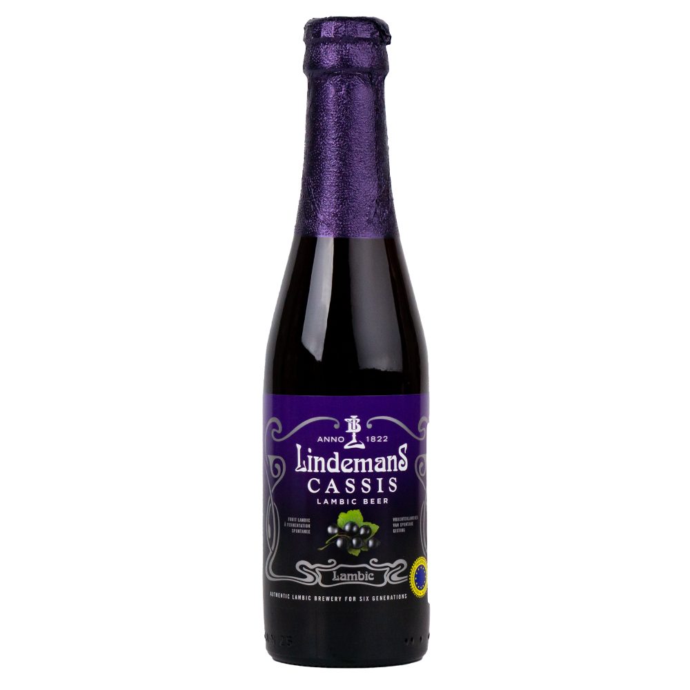 Piwo Lindemans Cassis 3,5% 250 ml