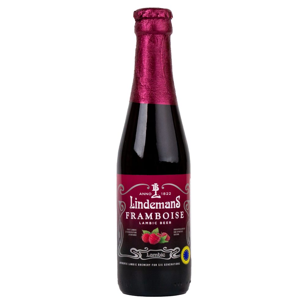 Piwo Lindemans Framboise 2,5% 250 ml
