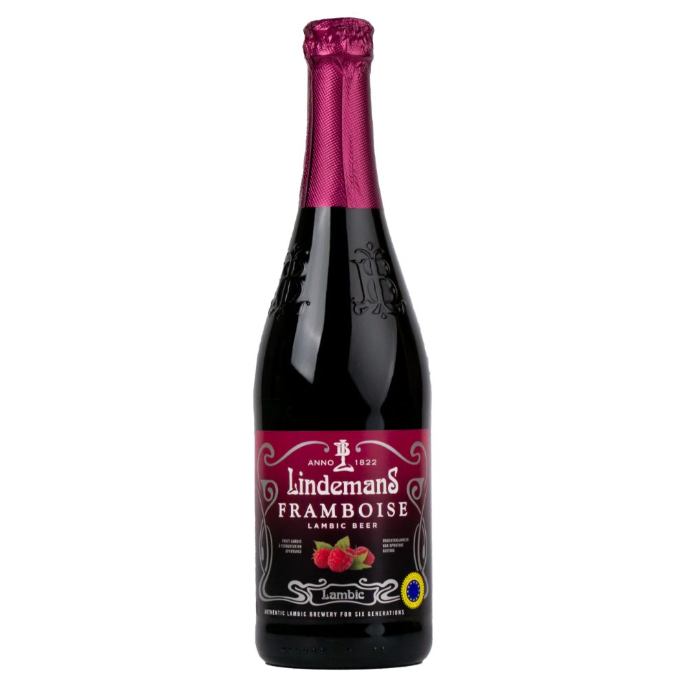Piwo Lindemans Framboise 2,5% 750 ml