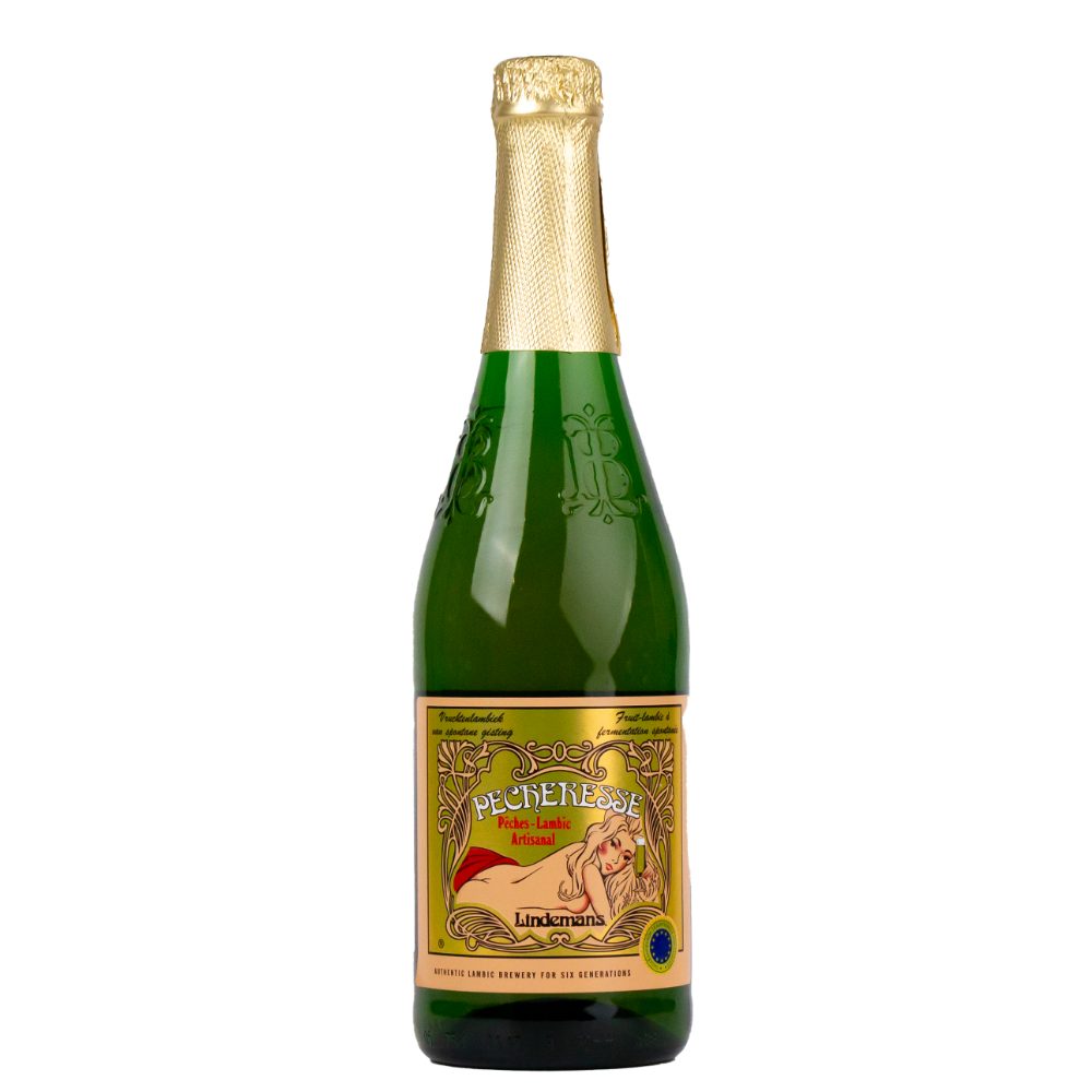 Piwo Lindemans Pêcheresse 2,5% 750 ml