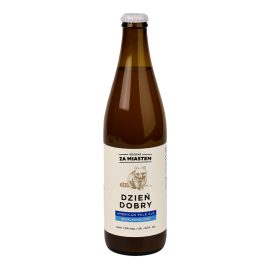 Piwo Za Miastem Dzień Dobry 0,5% 500 ml