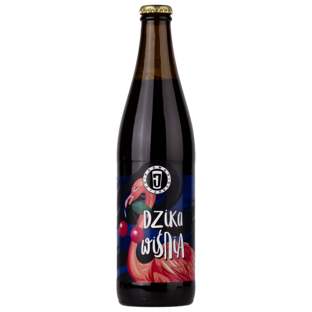 Piwo Jurajskie Dzika Wiśnia 5,5% 500 ml