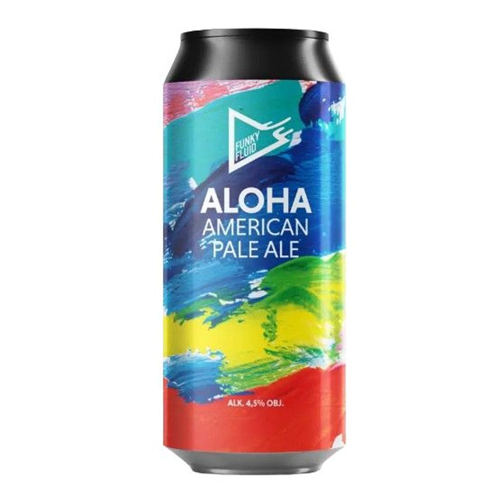 Piwo Funky Fluid Aloha 4,5% 500 ml puszka