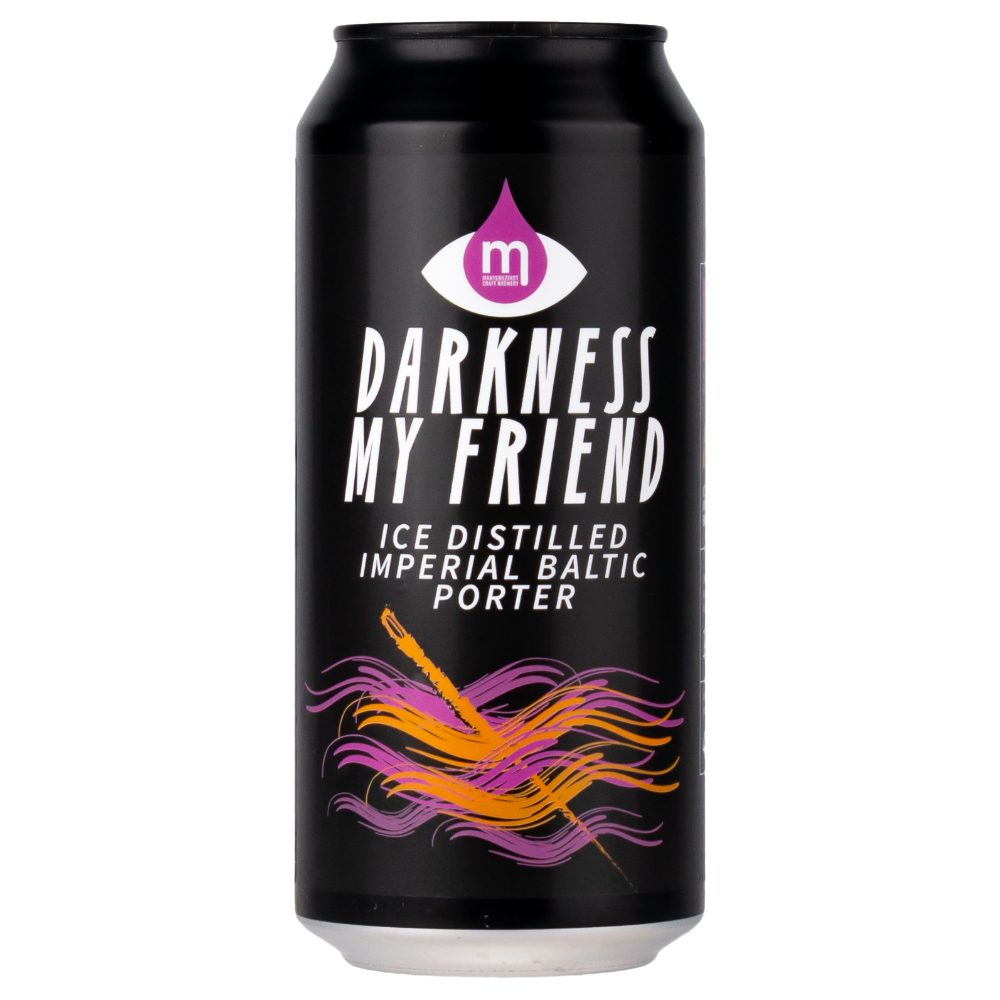 Piwo Maryensztadt Darkness My Friend Ice Imperial Baltic Porter 14% 440 ml puszka