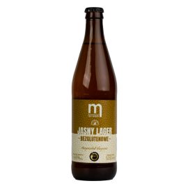 Piwo Maryensztadt Bezglutenowy Jasny Lager 4,8% 500 ml