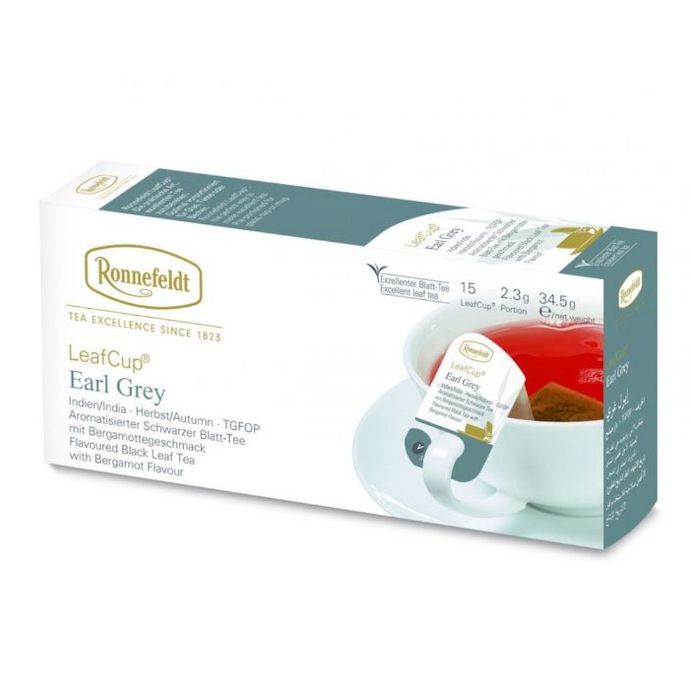 Herbata Ronnefeldt Lc Earl Grey Czarna Aromatyzowana Tgfop