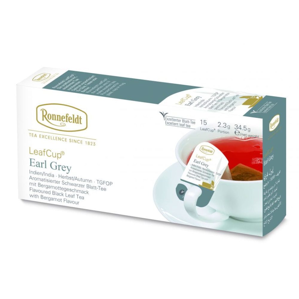 Herbata Ronnefeldt Tc Earl Grey Czarna Aromatyzowana Tgfop