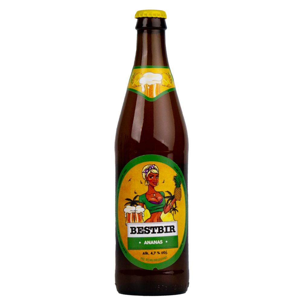 Piwo Staropolski BestBir Ananas 4,7% 500 ml
