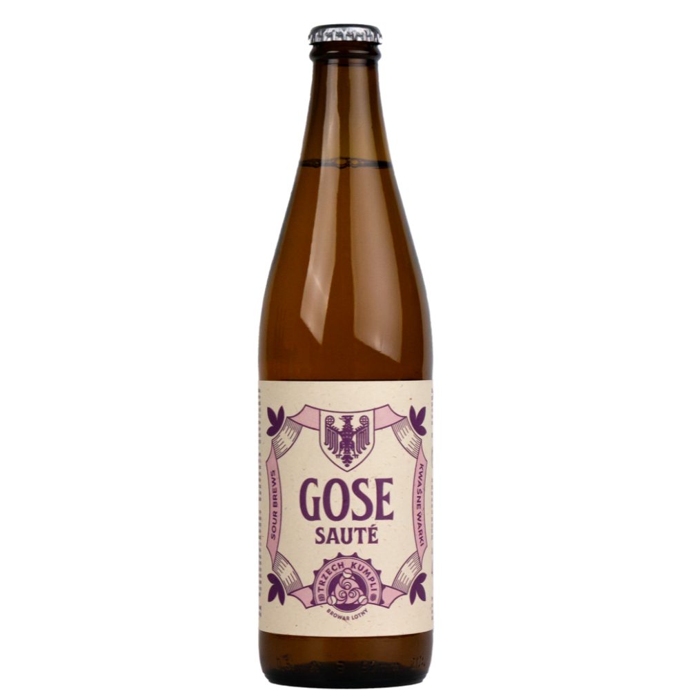 Piwo Trzech Kumpli Gose Saute 4,9% 500 ml