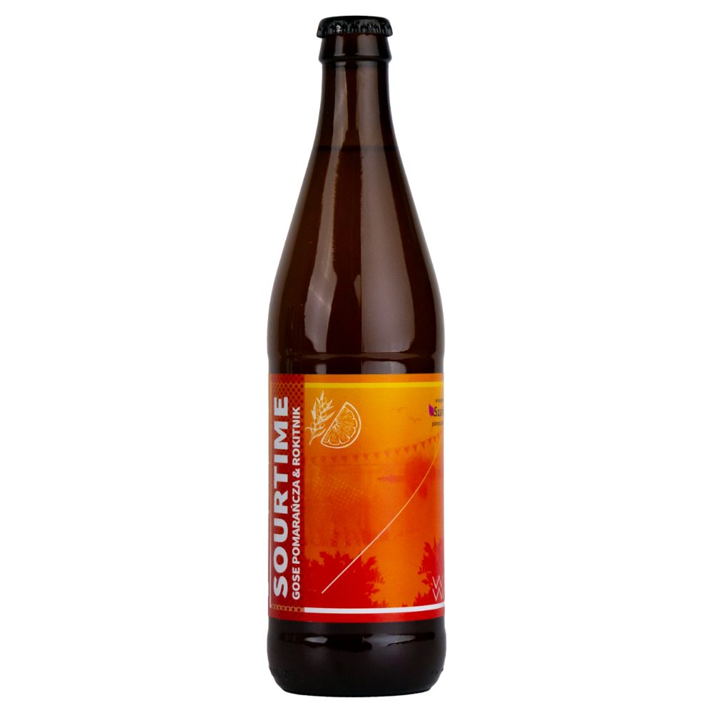 Piwo Maryensztadt Sourtime Pomarańcza & Rokitnik 4,9% 500 ml