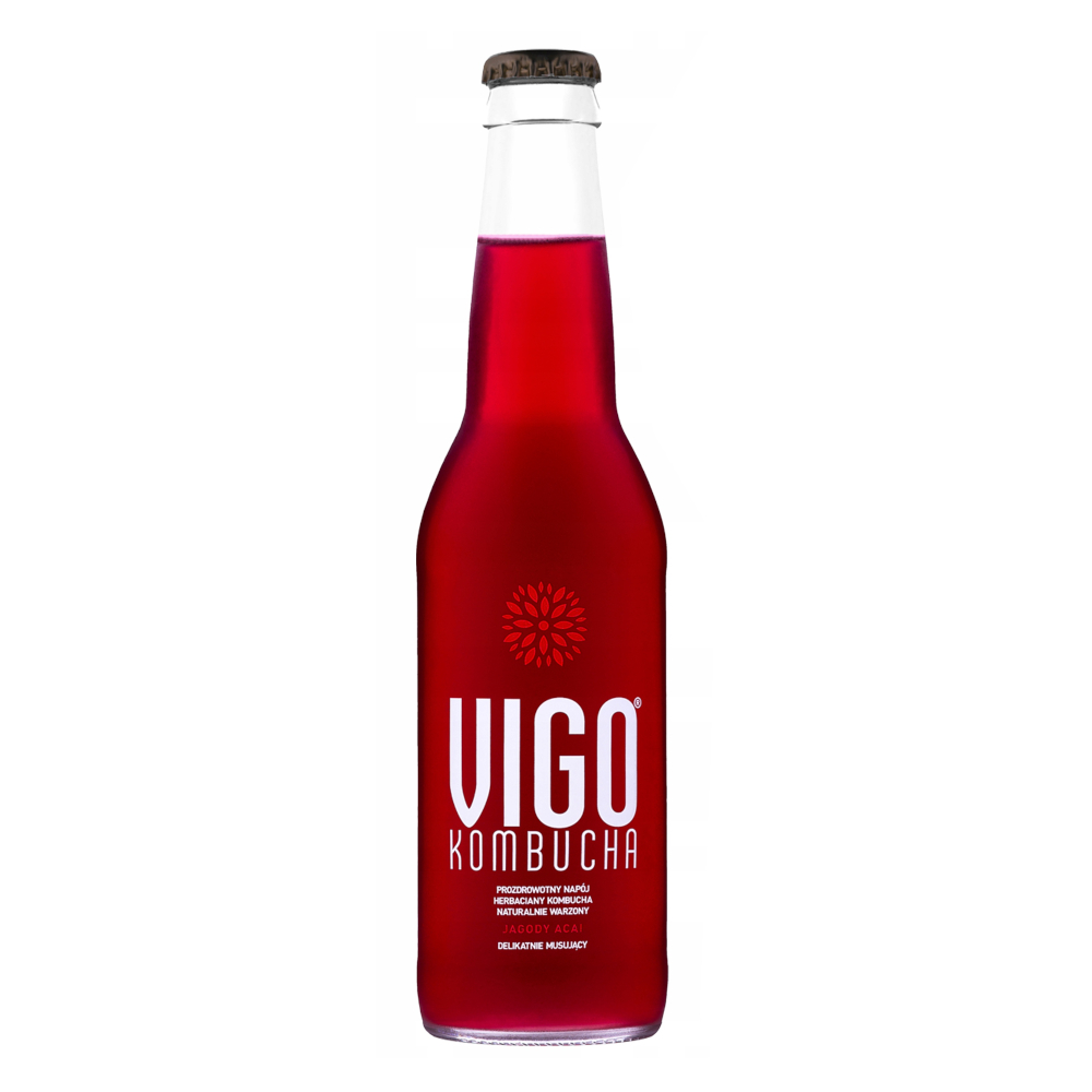 Kombucha Vigo Acai 330 ml