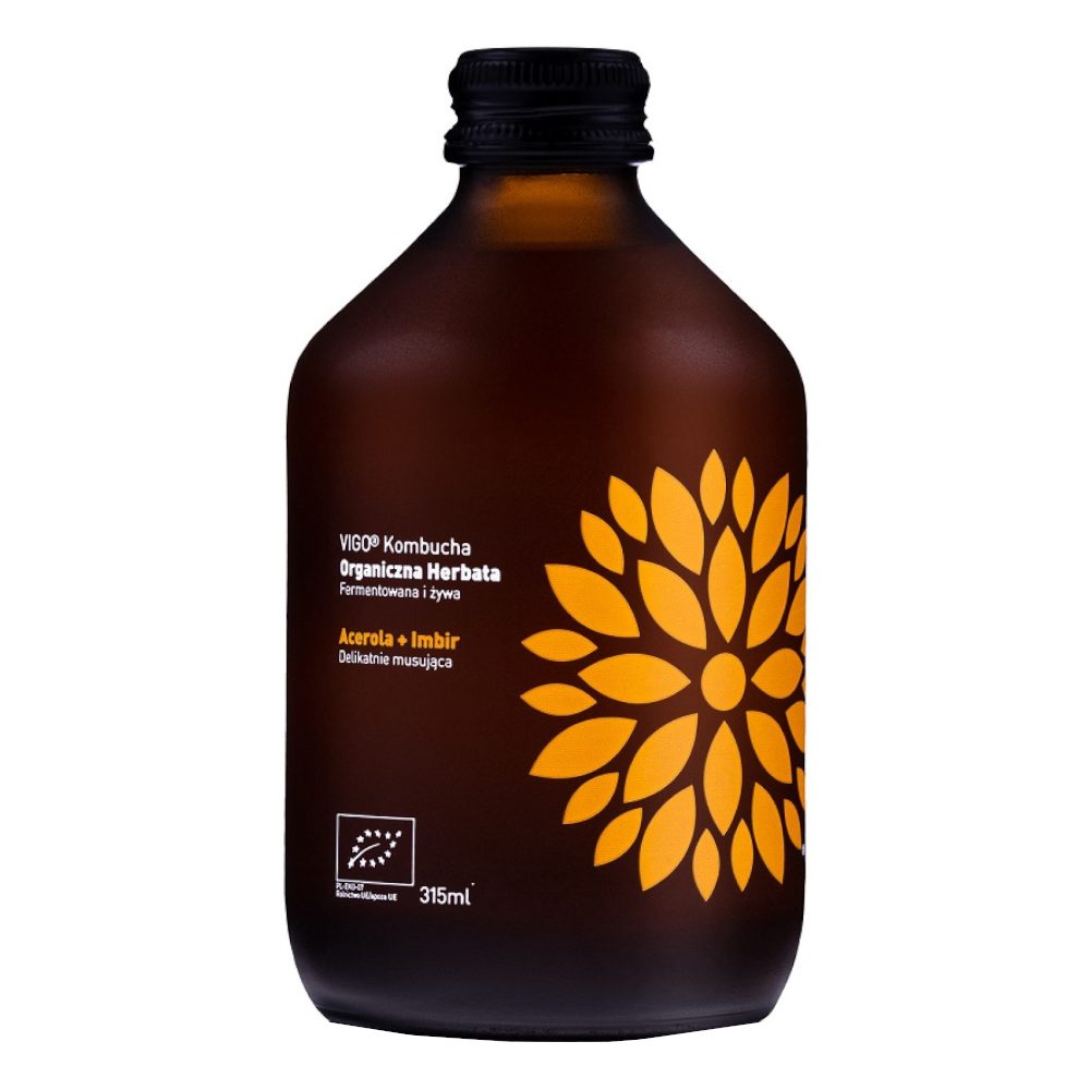 Kombucha Vigo Bio Acerola 330 ml