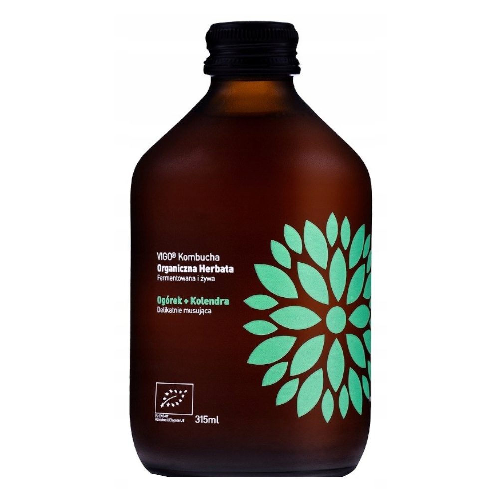 Kombucha Vigo Bio Ogórek 330 ml