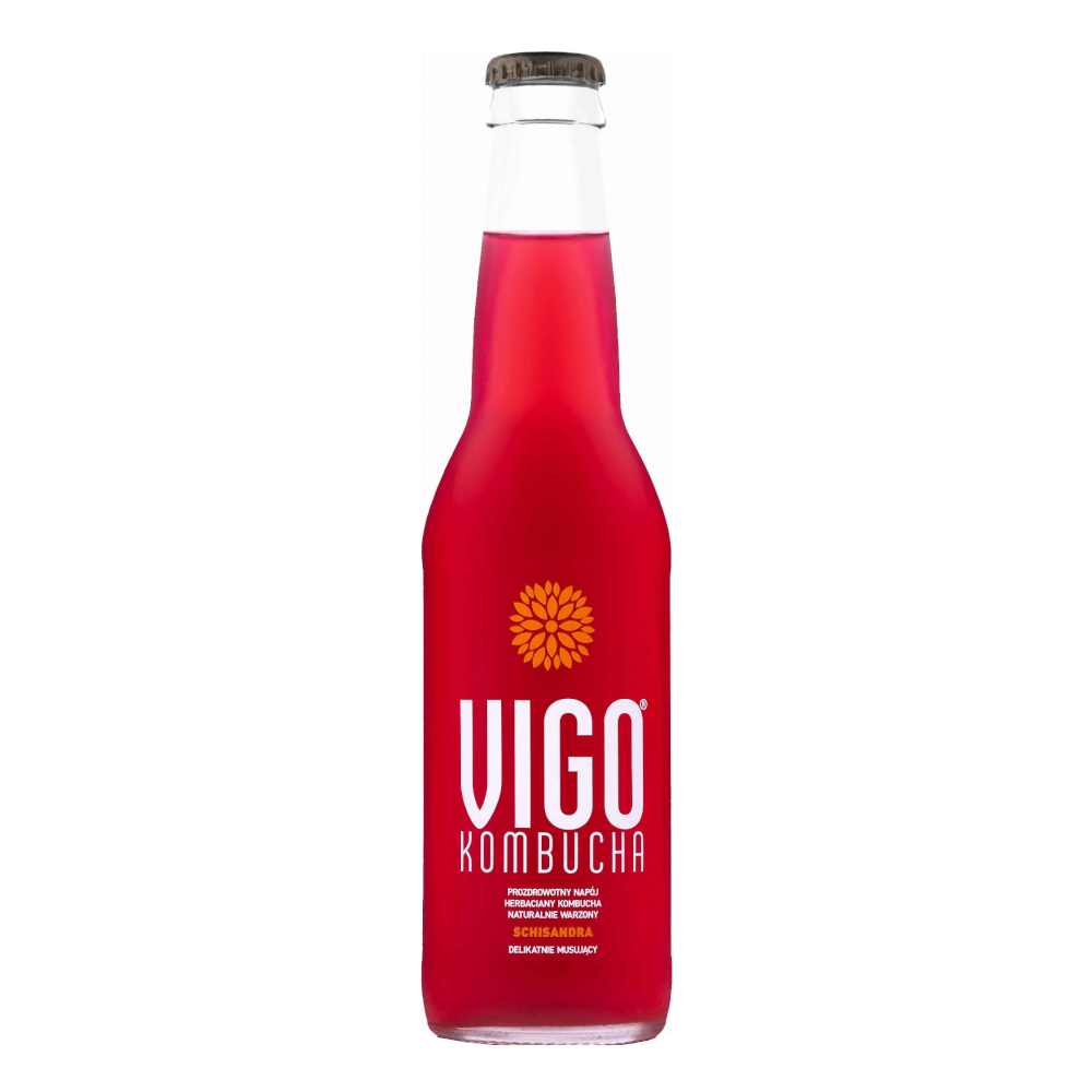Kombucha Vigo Schisandra 330 ml