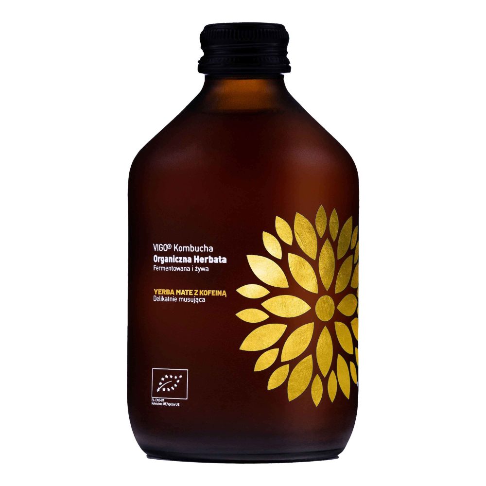 Kombucha Vigo Yerba Mate 330 ml