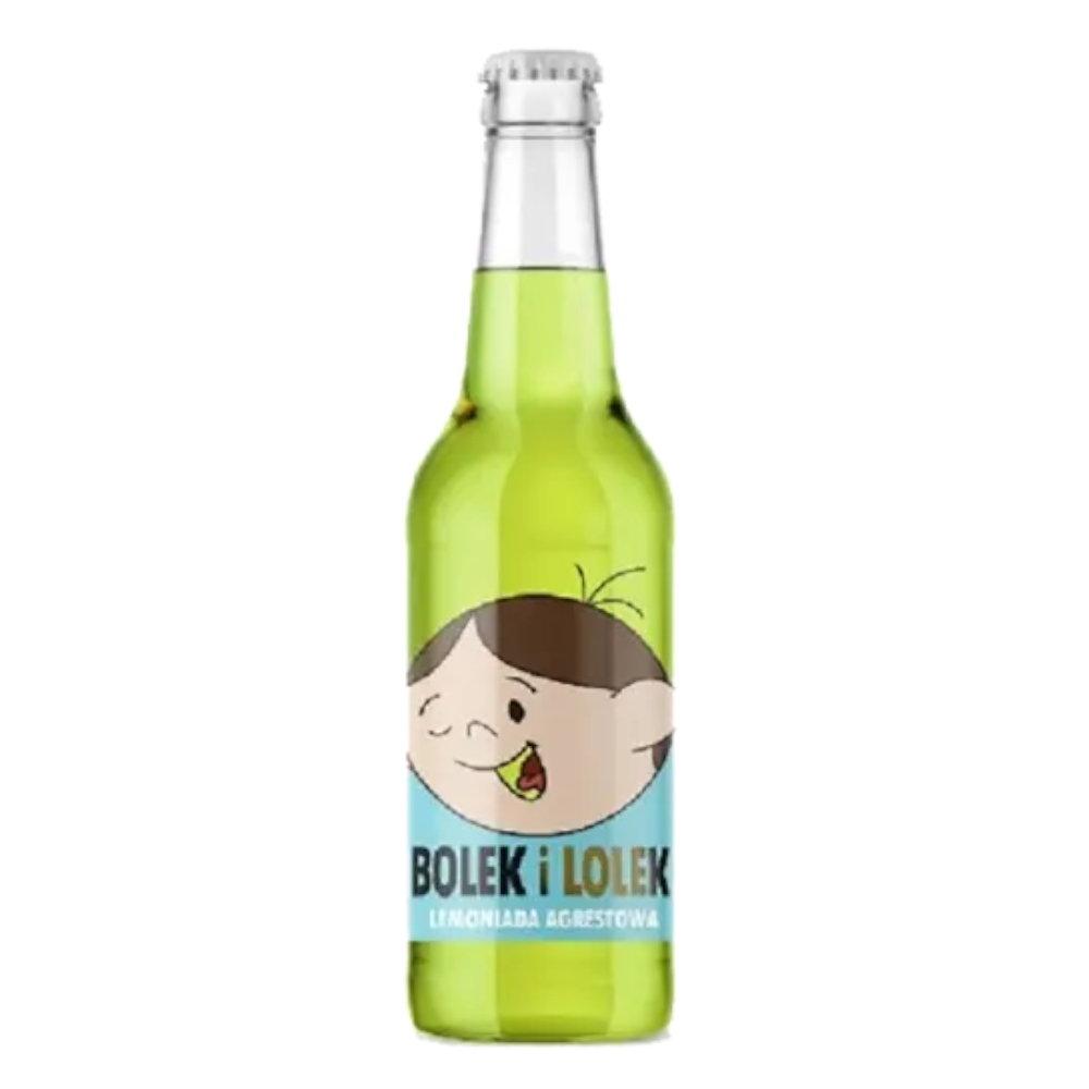 Napój Bolek i Lolek Lemoniada agrestowa 330 ml