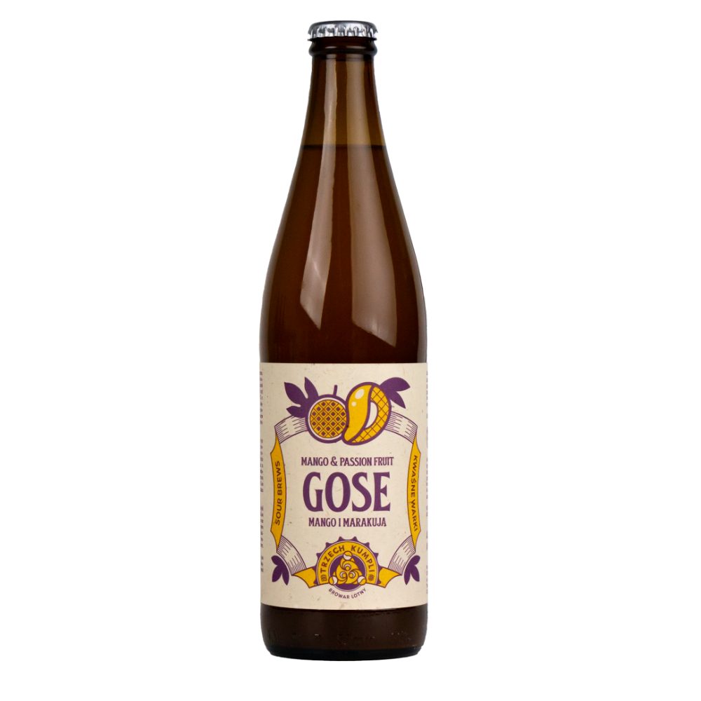 Piwo Trzech Kumpli Gose Mango Marakuja 4,9% 500 ml