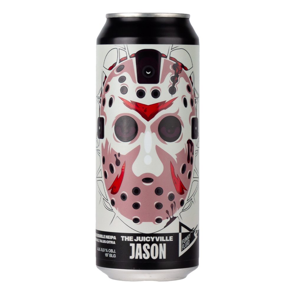 Piwo Funky Fluid The Juicyville  Jason  8% 500 ml puszka