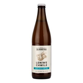Piwo Za Miastem Leniwe Chwile 6% 500 ml