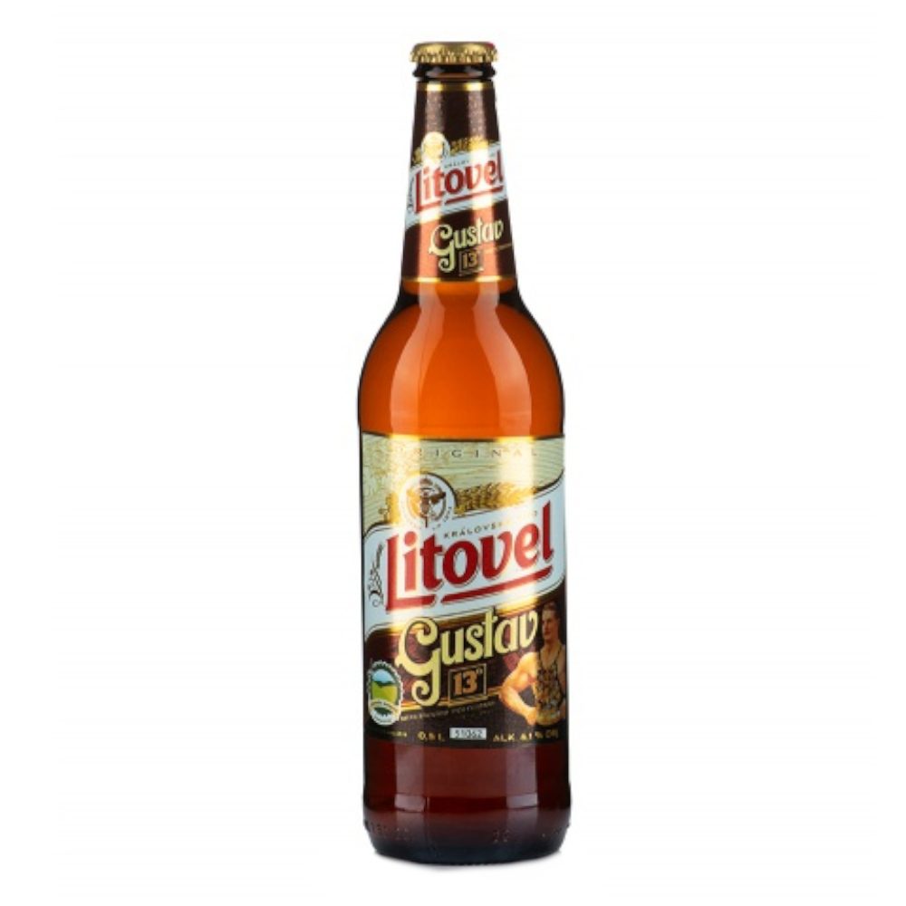 Piwo Litovel Gustav 6,1% 500 ml