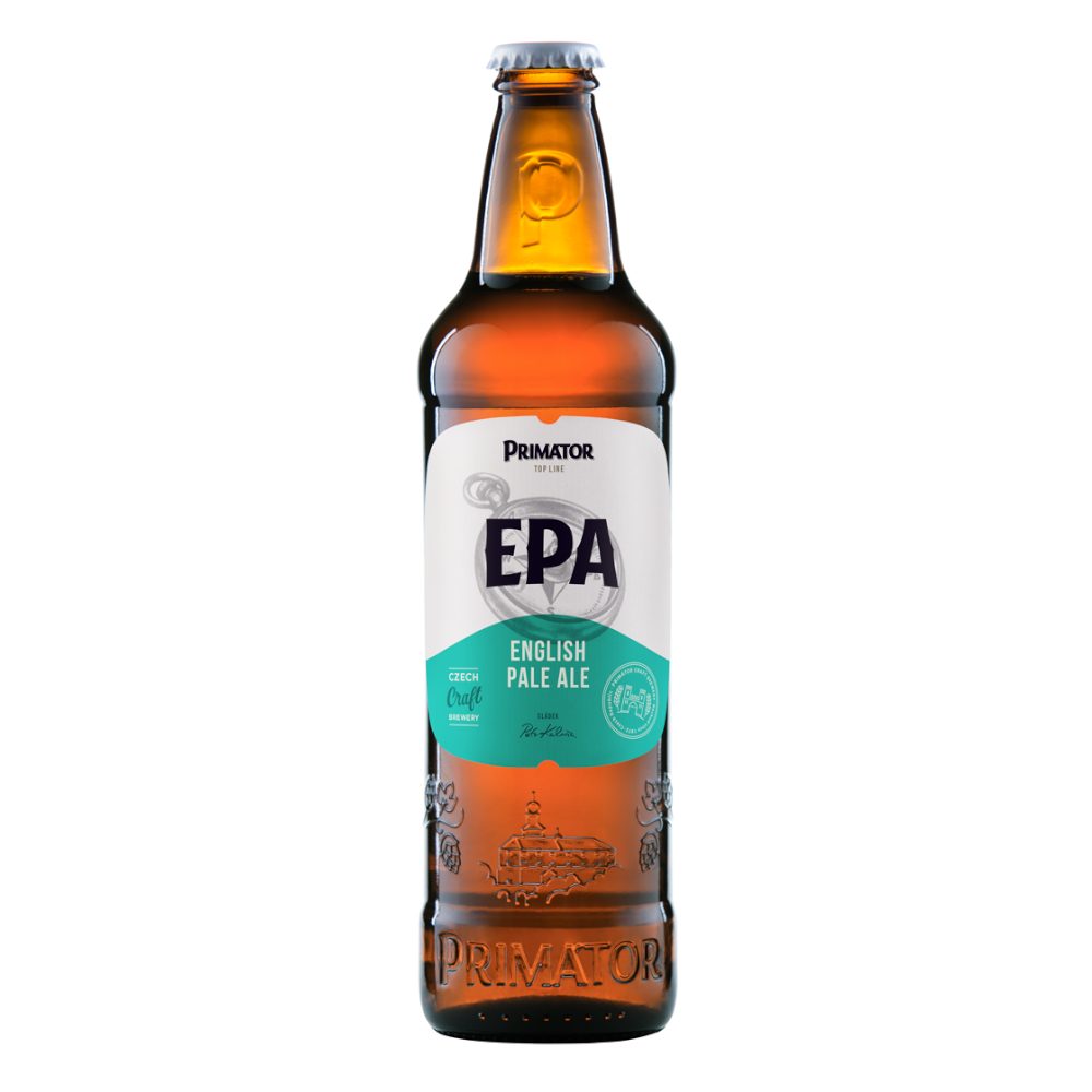 Piwo Primator EPA 5% 500 ml