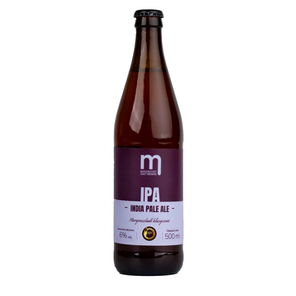 Piwo Maryensztadt Klasycznie IPA 6% 500 ml